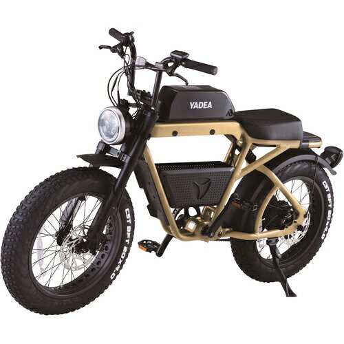 ハセガワ 電動アシスト自転車 YADEA TRP-01 ベージュ ( YADEA TRP-01 (BE) ) 長谷川工業(株) 【メーカ..