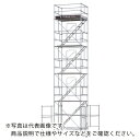 PiCa 移動式足場ATA型 6段セット アウトリガー付き ( ATA-6HC ) (株)ピカコーポレイション 【メーカー取寄】