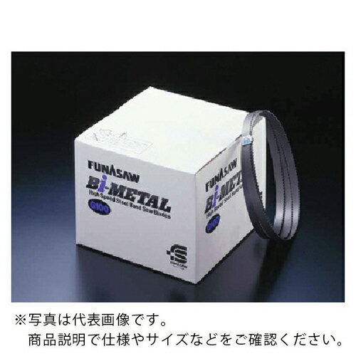 FUNASAW ( フナソー ) カットオフバンドソー バイメタルG100 全長3750 幅27 3/6山 厚み0.9 36# ( G100-25X3750 36 ) 【5本セット】 【メーカー取寄】