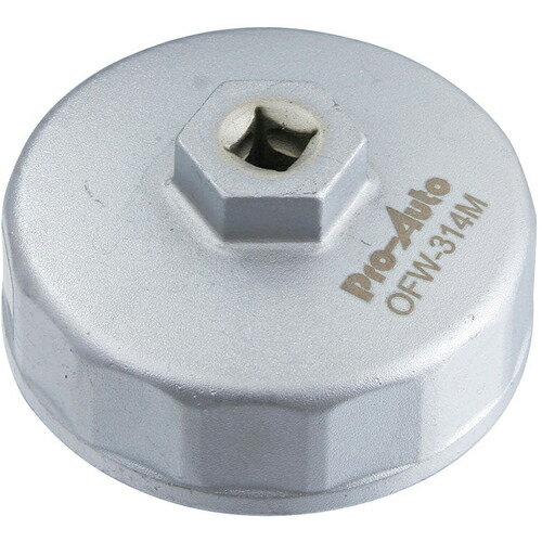 Pro−Auto ( スエカゲツール ) オイルフィルターレンチ マツダ 9.5mm 74.2mm 14point ( OFW-314M ) 【メ..