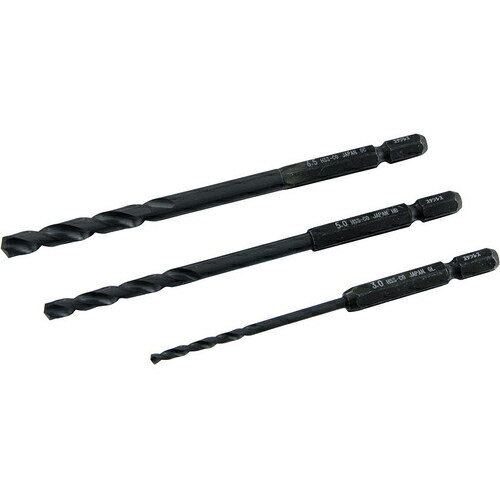 【SALE価格】ウイニングボア 六角軸ステンレス用ドリル 4.4 ( CD44 ) スエカゲツール(株) ( V2N34 )