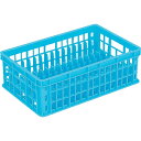 サンコー 蓄冷剤収納用容器 102906 クールキャリア4型 ライトブルー ( 10290600BL510 ) 三甲(株) 【メーカー取寄】(4)