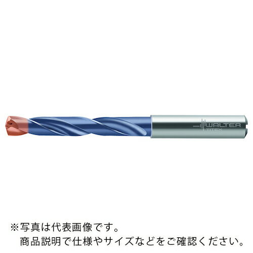 Titex 内部クーラント仕様超硬ドリル ( A3389DPL-8.75 ) ワルタージャパン(株) ( BDZFF )
