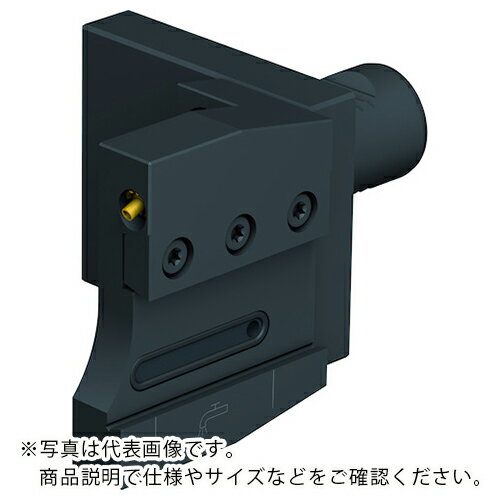 ワルター VDI アダプター 突切りブレ