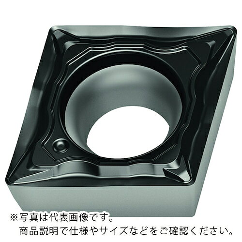 Walter ( ワルター ) 旋削加工用チップ 80°菱形ポジタイプ WSM30S ( CCMT060208-FM4 WSM30S ) 【10個セット】 ワルタージャパン(株) 【メーカー取寄】