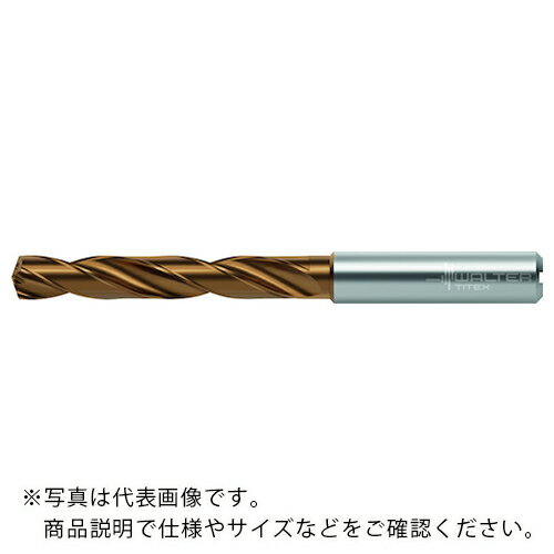 Titex 内部クーラント仕様超硬ドリル ( DC160-05-17.400A1-WJ30ET ) ワルタージャパン(株) ( BEENO )