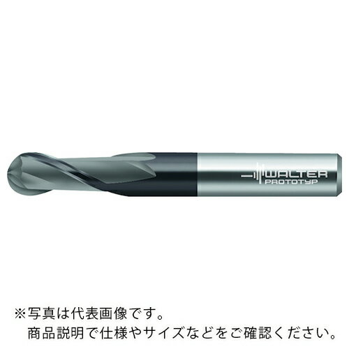乐天商城 - Prototyp ( ワルタージャパン ) 超硬ボールノーズエンドミル ( MC416-02.0A2B-WJ30TF )