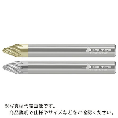 Prototyp ( ワルタージャパン ) 超硬円弧カッター ( MD838-12A8P300500-WJ30RA ) 【メーカー取寄】