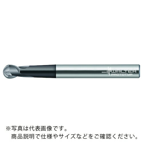 乐天商城 - 【SALE価格】Prototyp 超硬ボールノーズエンドミル ( MC413-06.0A2L-WJ30TF )