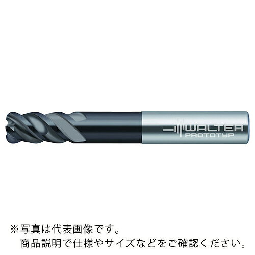 Prototyp ( ワルタージャパン ) 超硬エンドミル MC326 ( MC326.19.1A4L152C-WK40TF ) 