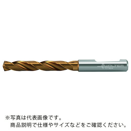 Titex 超硬ツイストドリル ( DC160-05-11.200F0-WJ30ET ) ワルタージャパン(株) ( BEEDO )