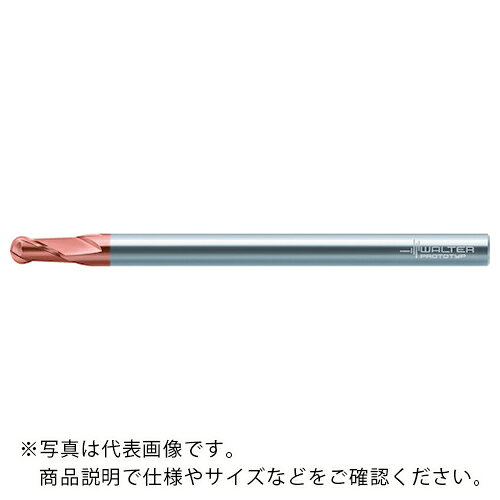 Prototyp ( ワルタージャパン ) 超硬ボールノーズエンドミル ( H8004788-4-57 ) ( BEVXH )