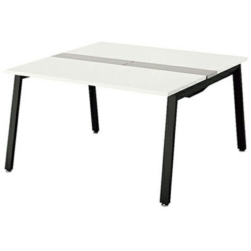 NAIKI 大型ベンチテーブル(基本型)(両面タイプ) ( RXFN1614K-BHP ) (株)ナイキ 【メーカー取寄】