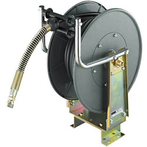 TRIENS ( 三協リール ) 【受注生産品】 高圧温水リール 内径6.3mmX15m ロックフリー仕様 ( SOH-215P-0 ) (株)三協リール 【メーカー取寄】