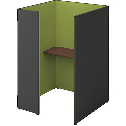 NAIKI クローズブース SCP型 ソロコート SOLOCOAT ( SCP15104T-SBGR-WN ) (株)ナイキ 【メーカー取寄】