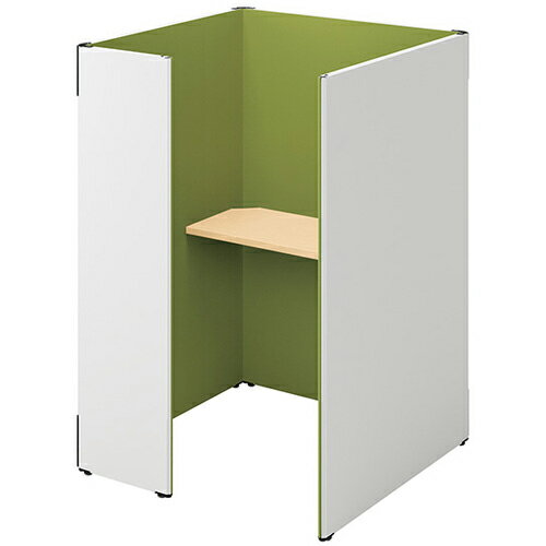 NAIKI クローズブース SCP型 ソロコート SOLOCOAT ( SCP15104T-SWGR-S ) (株)ナイキ 【メーカー取寄】