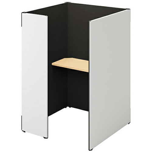 NAIKI クローズブース SCP型 ソロコート SOLOCOAT ( SCP15104T-SWBK-S ) (株)ナイキ 【メーカー取寄】