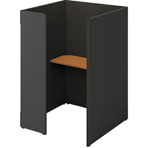 NAIKI クローズブース SCP型 ソロコート SOLOCOAT ( SCP15104T-SBBK-MW ) (株)ナイキ 【メーカー取寄】