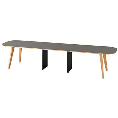 NAIKI ワークテーブル KLW型 リレイユ relayu ( KLW3809-N-GLG ) (株)ナイキ 【メーカー取寄】(4)