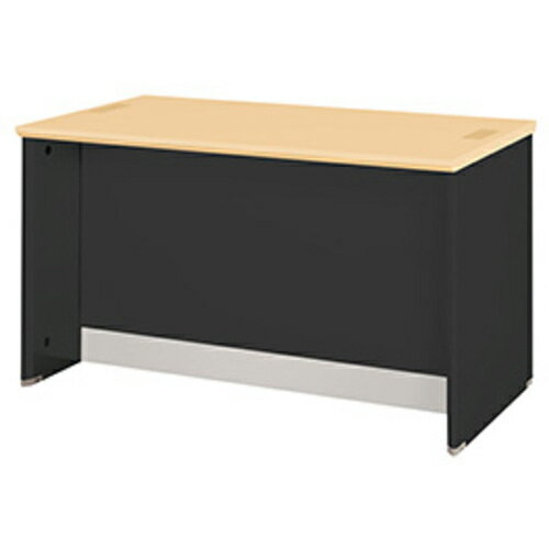 仕様：色：天板：シルクウッド／本体：ブラック間口(mm)：1200奥行(mm)：700高さ(mm)：700天板：メラミン化粧板張り、本体・フロントパネル：スチール塗装仕上、巾木：ステンレス、配線ダクト：樹脂　●メーカー取寄商品について 本商品はメーカーからの取寄商品となります。 納期は、メーカー確認後、メールでご連絡させて頂きます。 在庫状況、生産状況によっては、かなり納期がかかる場合もございます。 　※お急ぎの場合は、ご注文前の納期確認も承りますので、　　お気軽にお問い合わせください。 　●代表画像について 商品によっては、代表画像を使用している場合がございます。 商品のカラー、サイズなどが異なる商品をイメージ画像として 使用させて頂いている場合がございます。 必ず、商品の品番と仕様をご確認のうえ、ご注文お願いいたいます。 　●北海道・沖縄・離島・一部地域の送料について 別途追加で送料がかかる場合がございます。 送料がかかる場合は、メールにて送料をご連絡させて頂き、 お客様にご了承頂いてからの手配となります。 　●お買上げ明細書の廃止について 当店では、個人情報保護と環境保護の観点から同封を廃止しております。 お買上げ明細書が必要な場合は、備考欄に「お買上げ明細必要」と 記載お願いいたします。 当店からの出荷の場合は、同封にて発送させて頂きます。 （※メーカー直送の場合は、PDFデータをメールさせて頂きます。）