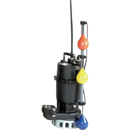 エバラ DN型雑排水用水中ポンプ 60Hz 口径65mm ( 65DNJ62.2A ) (株)荏原製作所 【メーカー取寄】