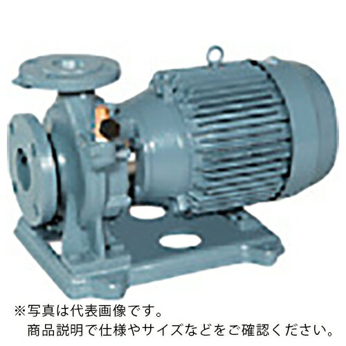 エバラ FSD型片吸込渦巻ポンプ 口径80X65mm 5.5kW 50HZ ( 80X65FSGD55.5F ) (株)荏原製作所 【メーカー取寄】