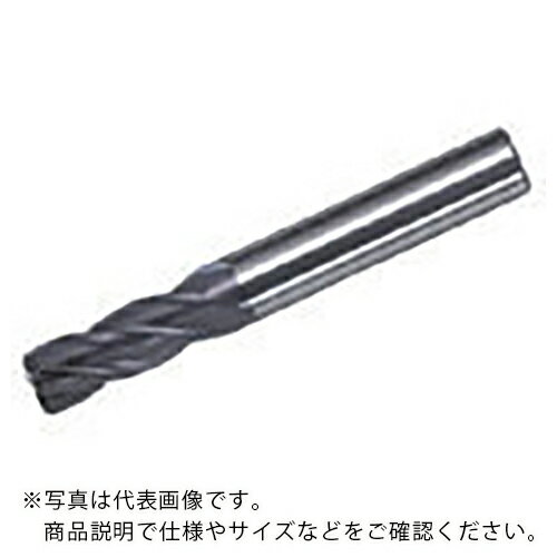 三菱K ( 三菱マテリアル ) 4枚刃ミラクル 超硬スクエアエンドミルロング刃長(L)4mm ( VC4JRBD0400R0050 ) 【メーカー取寄】