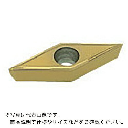 樂天商城 - 三菱 ( 三菱マテリアル ) 旋削仕上げ切削用FVブレーカ付インサート コーテッドサーメット AP25N ( VCMT160408-FV AP25N ) 【10個セット】 三菱マテリアル(株) 【メーカー取寄】