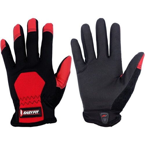 ミタニ 合皮手袋 イージーフィット レッド LLサイズ ( 209217 ) ミタニコーポレーション(株)