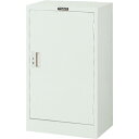 【SALE価格】TRUSCO スタンダード書庫(D380) 片開 515XH880 ネオグレー ( N301 ) トラスコ中山(株)