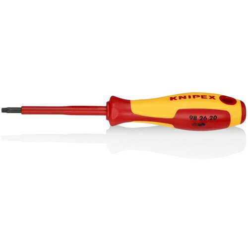 KNIPEX 絶縁1000Vトルクスドライバー T20 ( 9826-20 ) KNIPEX社