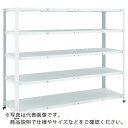 【SALE価格】TRUSCO 軽量150型中棚ボルトレス棚 W1500XD450XH1200 5段 ( TLA45S-15 ) トラスコ中山(株)