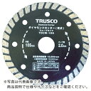 【SALE価格】TRUSCO ダイヤモンドカッター 180X2.2TX7WX25.4H ウェーブ ( TDCW-180 ) トラスコ中山(株)