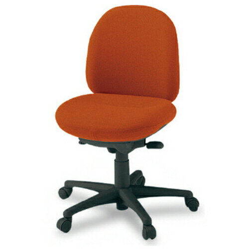 PLUS 652931)事務イス 防炎 950-2 ( KC-F27S2L-N OR ) プラス(株) 【メーカー取寄】