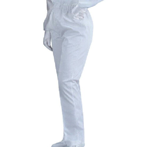 Rakuten - 【SALE価格】MAX ( MCC ) CLEAN 6205 クリーンパンツ ホワイト Mサイズ ( 6205AM ) (株)MCC