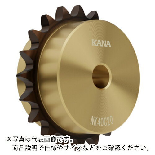 樂天商城 - KANA ( 片山チエン ) スプロケット (H) ( NK40C24 ) 片山チエン(株) 【メーカー取寄】