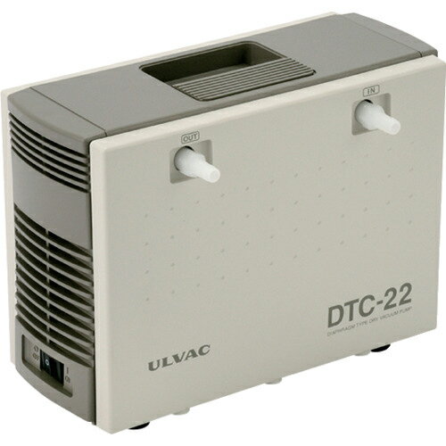 樂天商城 - アルバック ダイアフラム型ドライ真空ポンプ ( DTC-22B220V ) 【メーカー取寄】
