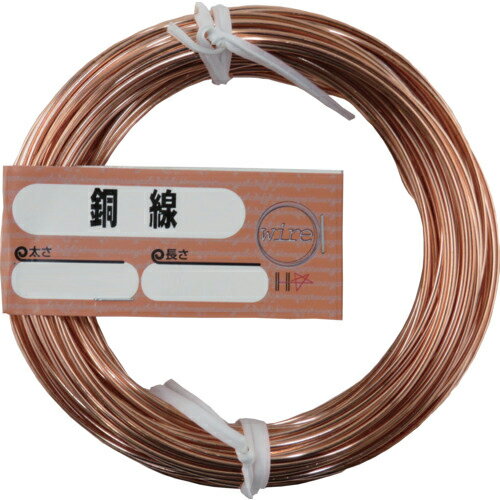 樂天商城 - DAIDOHANT ( ダイドーハント ) 銅線 「太さ」#12(2.6mm)×「長さ」10m 中小巻 ( 10155917 ) 【メーカー取寄】
