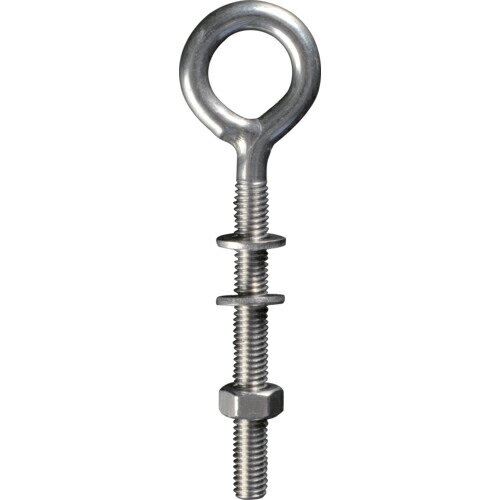 DAIDOHANT ( ダイドーハント ) ステンレス ロングアイボルト 10mm (A)24×(B)85×(C)74×(D)8.6mm ( 10104222 ) (株)ダイドーハント 【メーカー取寄】