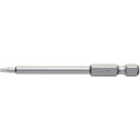 【SALE価格】VESSEL タンパープルーフ トルクスビット(いじり止め付き) J T10H×75 ( JT10HX75 ) (株)ベッセル