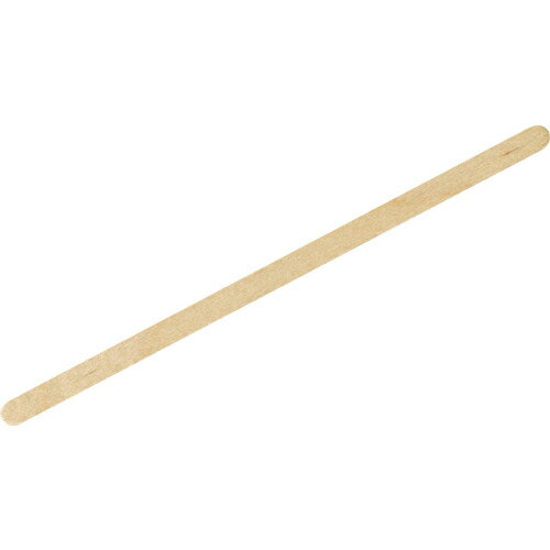 大黒 ( 大黒工業 ) 木製マドラー 無地 100本入 ( 377304 )
