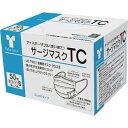 【SALE価格】竹虎 サージマスクTC ホワイトS 50枚入 ( 076106 ) (株)竹虎