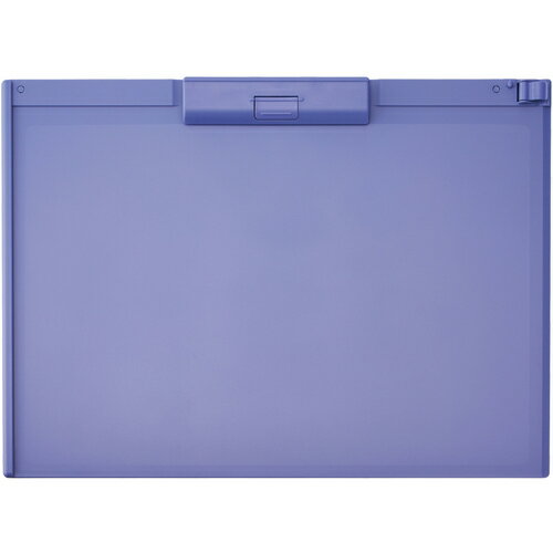 LIHIT A3/Sクリップボード ブルーバイオレット ( A988U-23 ) (株)LIHIT LAB.