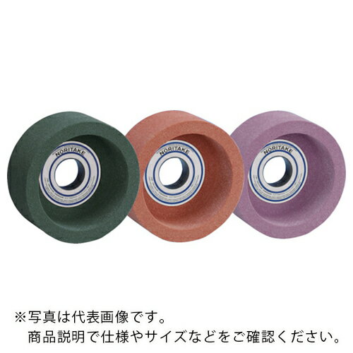 ノリタケ 汎用研削砥石 PA60Jピンク 100X50X31.75 ( 1000E31320 ) 【5個セット】