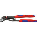 KNIPEX ウォーターポンププライヤー コブラクイックセット コンフォートハンドル 250mm (SB店頭展示パッケージ仕様) ( 8722-250SB ) KNIPEX社