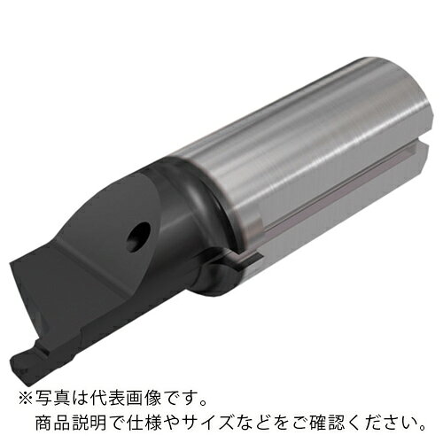 イスカル 小径ソリッドバー ピコジェット PICJ RF-T (Round Face Grooving) IC908 ( PICJ RFP10D8T2.0-20 IC908 )