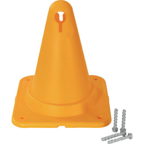 TRUSCO ���󥫡��դ����Ӥå����� 270��300mm �������� ( CBCN270-Y-ANC-SET ) �ȥ饹���滳(��)