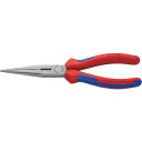 KNIPEX 【ブリスターパック仕様】ロングラジオペンチ コンフォートハンドル 200mm ( 2612-200SB ) KNIPEX社
