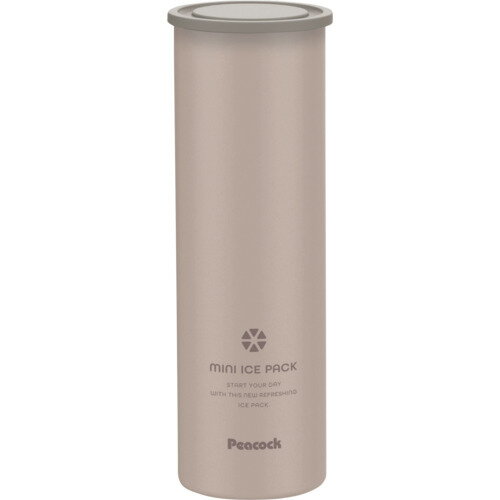ピーコック魔法瓶 ミニアイスパック ベージュ 携帯氷のう ( ABB-16-C ) ピーコック魔法瓶工業(株)