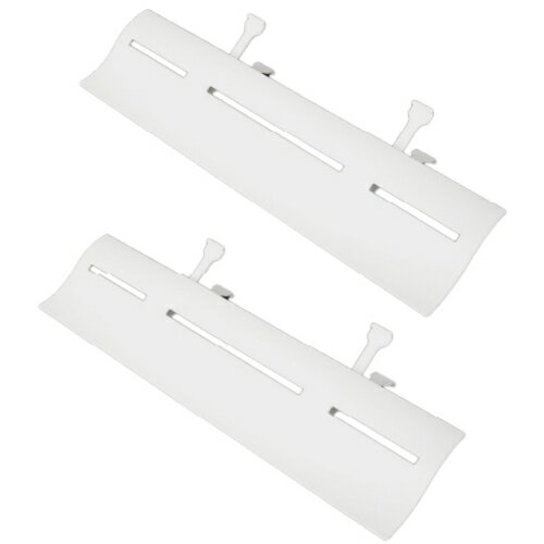 DAIAN ( ダイアン・サービス ) エアーウイング スリット ホワイト 1セット2枚入 ( AW12-021-02 )